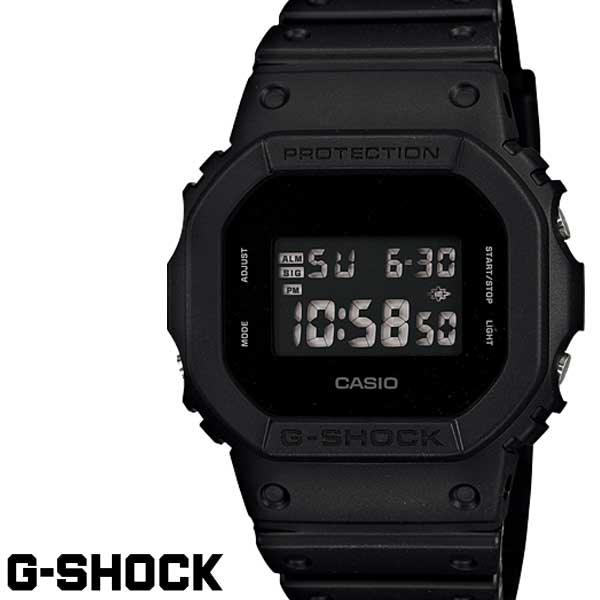 【あす楽対応】G-SHOCK ソリッドカラーズ ジーショック 腕時計 うでどけい メンズ men 039 s レディース Ladies レディース デジタル ブラック DW-5600BB-1 G－SHOCK