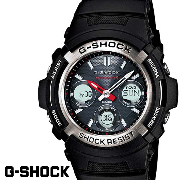 G-SHOCK ジーショック 電波 ソーラー AWG-M100-1A アナログ デジタル メンズ CASIO メンズ 腕時計 うでどけい カシオ G−SHOCK Gショック gshock g-shock