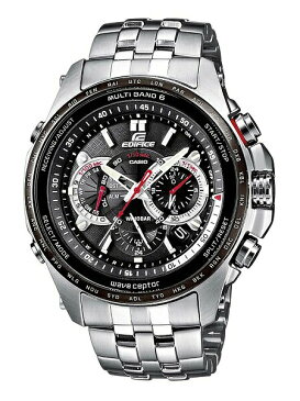 CASIO EDIFICE 腕時計 エディフィス 電波 ソーラー メンズ 腕時計 うでどけい 世界6局受信電波時計 EQW-M710DB-1A1 マルチバンド6 クロノグラフ