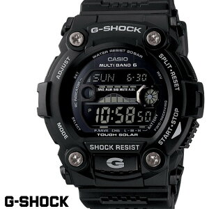 G-SHOCK ジーショック 電波ソーラー GW-7900B-1 腕時計 うでどけい CASIO G−SHOCK タイドグラフ ムーンデート ブラック メンズ