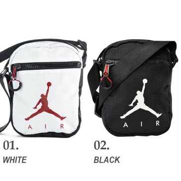 【新品 送料無料】JORDAN ジョーダン Jumpman Air Festival Bag メンズ レディース ショルダーバッグ Jordan 9A0197 ホワイト ブラック ピンク クリーム