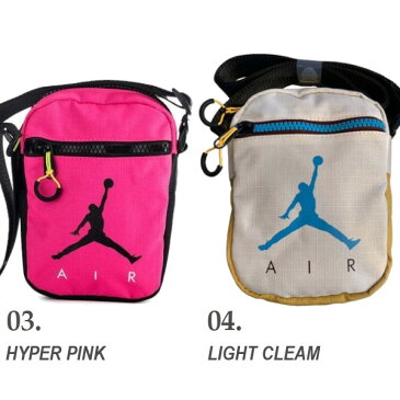 【新品 送料無料】JORDAN ジョーダン Jumpman Air Festival Bag メンズ レディース ショルダーバッグ Jordan 9A0197 ホワイト ブラック ピンク クリーム