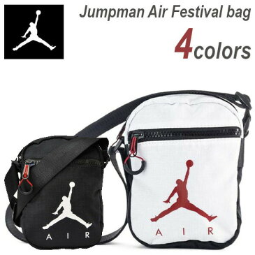 【新品 送料無料】JORDAN ジョーダン Jumpman Air Festival Bag メンズ レディース ショルダーバッグ Jordan 9A0197 ホワイト ブラック ピンク クリーム
