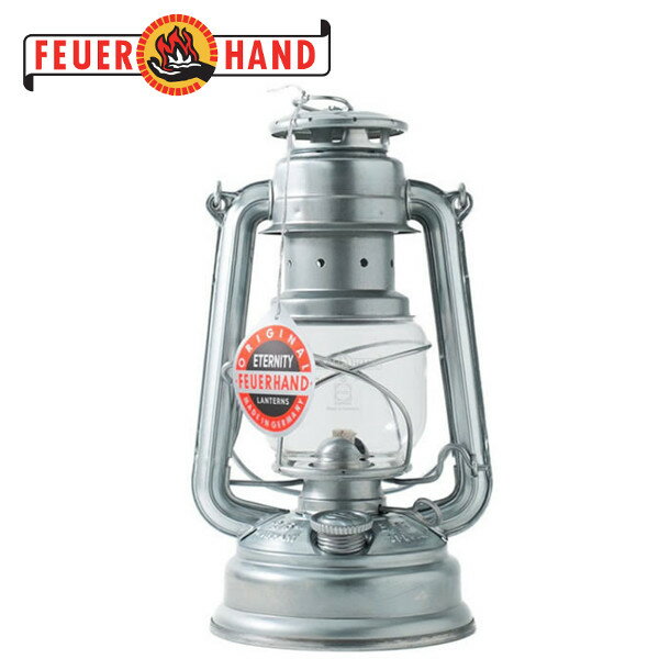 【おひとり様一点限り】 FEUERHAND フュアーハンド 12562-1 オイルランタン ベイビースペシャル276 ジンク レジャー キャンプ アウトドア おしゃれ インテリア 家具 防災用 災害用 停電用