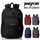 JANSPORT BIG STUDENT ジャンスポーツ ビッグスチューデント バックパック リュック 34L メンズ レディース