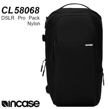 incase インケース DSLR Pro Pack Nylon 一眼レフ カメラバッグ リュック バックパック ナイロン メンズ レディース CL58068 ブラック