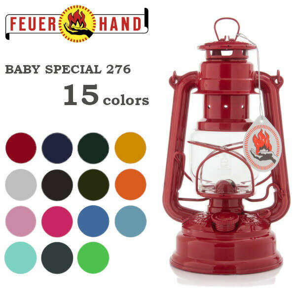 FEUERHAND フュアーハンド オイルランタン ベイビースペシャル276 レジャー キャンプ アウトドア おしゃれ インテリア 家具 停電用 防災用 災害用 停電用