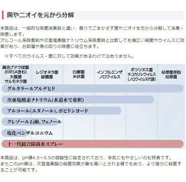 あす楽 在庫あり 【日本製 300mL 十一代】 2本セット 最新の弱酸性除菌 消臭剤 総合除菌水スプレー 強力除菌 ウイルス対策 除菌 消臭 花粉対策 次亜塩素酸水 弱酸性除菌 消臭剤 99.99%除菌 トラベル 洗浄 旅行 出張 在庫あり