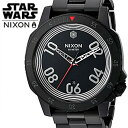 二クソン NIXON STAR WARS スターウォーズ ブラック a506 sw2444 00 腕時計 メンズ うでどけい おしゃれ 通勤 通学 レア ブランド【海外正規品】【送料無料 あす楽】【NIXON STAR WARS】 その1