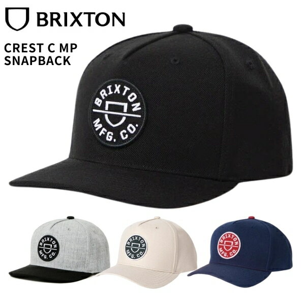 BRIXTON ブリクストン CREST C MP SNAPBACK 10650 11001 キャップ 帽子 メンズ レディース おしゃれ ウール