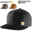 Carhartt ϡ Ashland Cap 101604 å ˹  ǥ  åȥ carhartt ͵   ֥å ֥饦 졼 FIRM DUCK FLAT BRIM CAPפ򸫤