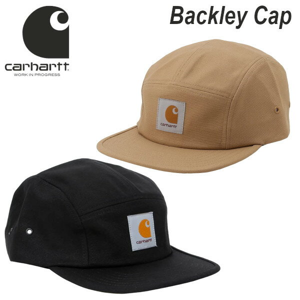 カーハート  帽子 メンズ Carhartt WIP カーハート Backley Cap i016607 キャップ 帽子 メンズ レディース おしゃれ コットン carhartt 人気 コーデ【追跡可能メール便】 正規品 ブラック ブラウン