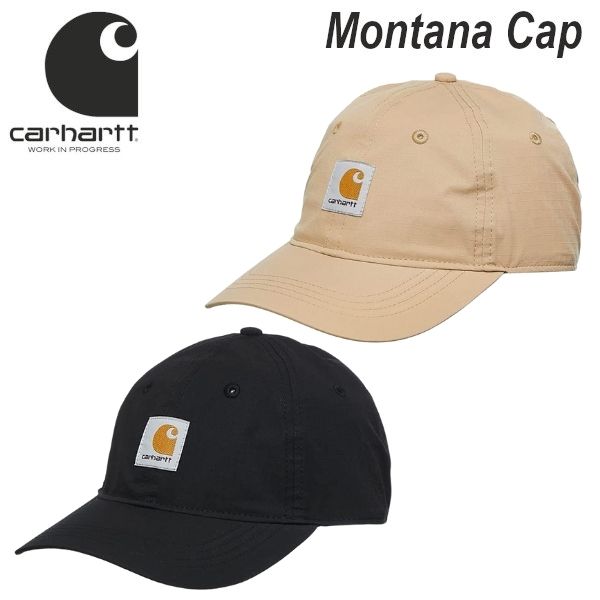 カーハート  帽子 メンズ Carhartt WIP カーハート Montana Cap i030646 キャップ 帽子 メンズ レディース おしゃれ carhartt 人気 コーデ【追跡可能メール便】 正規品 ブラック ブラウン