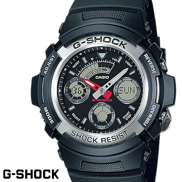 CASIO カシオ G-SHOCK Gショック AW-590-1A 