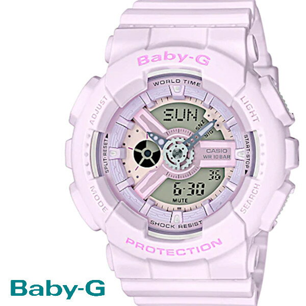 CASIO/BABY-G/ ٥ӡG ӥå ӻ Ǥɤ ǥ LADIE'S ۥ磻 BA-110-4A2