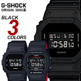 CASIO  G-SHOCK Gå å  ӻ ORIGIN ꥸ Ǥɤ ߥ꥿ DW-5600BB-1 åɥ顼  ץ쥼 ե