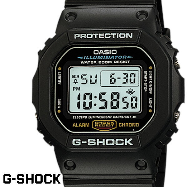 G-SHOCK ジーショック 腕時計 メンズ DW-5600E-1V ORIGIN うでどけい CA ...
