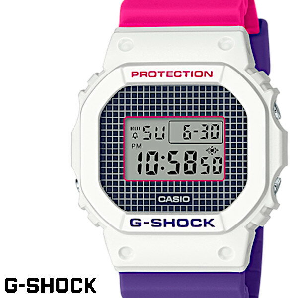 【送料無料 あす楽対応】G-SHOCK ジーショック 腕時計 並行輸入品 メンズ men's レディース Ladies デジタル DW-5600THB-7 ホワ...