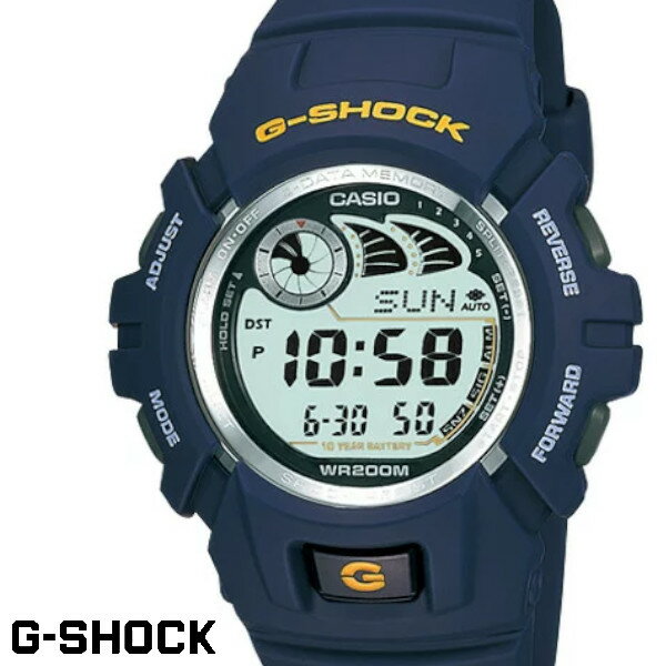 CASIO カシオ G-SHOCK Gショック G-2900F-2V メンズ 腕時計 デジタル ネイ ...