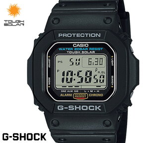 カシオ CASIO G-SHOCK Gショック ジーショック 腕時計 メンズ G-5600E-1 ソーラー 黒 ブラック 並行輸入品