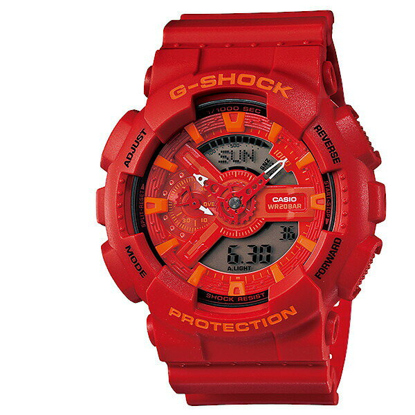 ڹʡۡCASIO/G-SHOCKۡڥ/Gåۥ֥롼åɥ꡼ å ǥ ʥ ǥ GA-110...