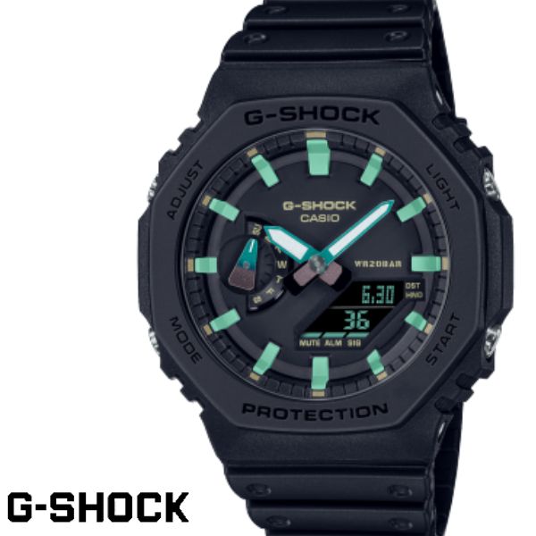 G-SHOCK“ブラック×グリーン”新作腕時計、定番「GW-B5600」など全