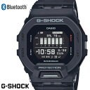 CASIO JVI G-SHOCK W[VbN Y rv G-SQUAD W[EXNbh Bluetooth GBD-200-1 ubN AvAg