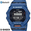 CASIO カシオ G-SHOCK ジーショック メンズ 腕時計 G-SQUAD ジー・スクワッド Bluetooth GBD-200-2 ブルー アプリ連携