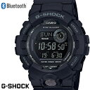 CASIO G-SHOCK ジーショック メンズ 腕時計 GBD-800-1B G-SQUAD ジー・スクワッド Bluetooth ブラック