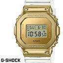 CASIO G-SHOCK カシオ ジーショック 腕時計 うでどけい メンズ men's GM-5600SG-9 デジタル ゴールド メタル クリア …