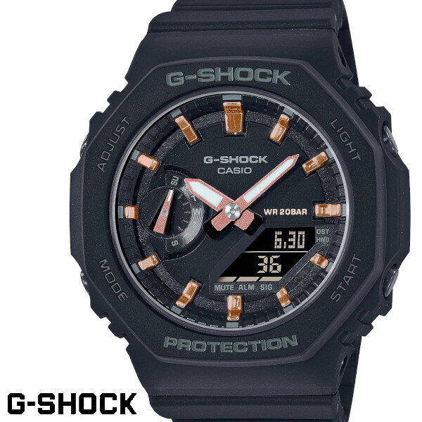 CASIO G-SHOCK ジーショック メンズ 腕時計 GMA-S2100-1A ブラック 黒 カ ...