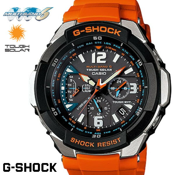 yy zG-SHOCK W[VbN JVI \[[dg XJCRNsbg rv AiO GW-3000M-4 Y IW G-SHOCK łǂ gshock GVbN CASIO g|shock