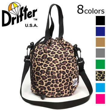 【スーパーSALE】DRIFTER ドリフター DRAWSTRING POUCH ドローストリングポーチ 巾着 メンズ レディース おでかけ 旅行 流行り DFV1200 420デニール パッククロスナイロン【追跡可能メール便】