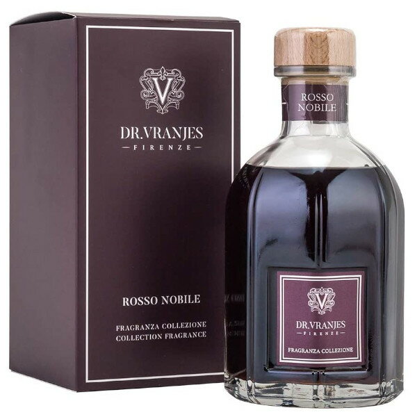 【Dr.Vranjes】 ドットール・ヴラニエス ロッソ・ノービレ ROSSO NOBILE 500ml ルームフレグランス ディフューザー プレゼント 贈り物【あす楽】 玄関 バスルーム ベッドルーム リビング ドットール・ブラニエス おうち時間 2