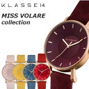 KLASSE14 腕時計 【KLASSE14 クラス14】 腕時計　MISS VOLARE クラッセ14 38mm レディース VO17MV001W VO17MV002W VO17MV003W VO17MV004W VO17MV005W