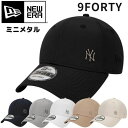 NEW ERA ニューエラ FLAWLESS 9FORTY 940 メタルロゴ キャップ 帽子 大きいサイズ ブランド 深め おしゃれ かっこいい 人気 春 夏...