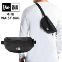 ニューヨークヤンキース NEWERA ニューエラ Mini Waist Bag ニューヨーク ヤンキース ショルダーバッグ ボディバッグ ウエストバッグ ブラック 60137374 メンズ レディース 女子 おしゃれ 正規品 【追跡可能メール便】