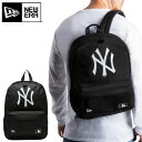 NEWERA ニューエラ New York Yankees Stadium Pack ニューヨーク ヤンキース 11942042 リュック バックパック ブラック メンズ レディース 女子 おしゃれ 正規品