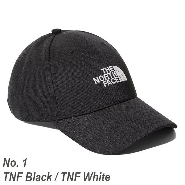 【スーパーSALE】THE NORTH FACE ザノースフェイス Recycled 66 Classic Hat キャップ 帽子 ローキャップ ブラック NF0A4VSV KY4 おでかけ スポーツ アウトドア