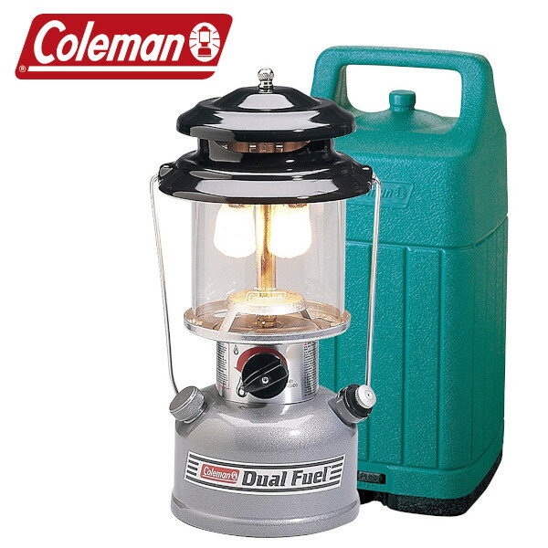 Coleman コールマン 285 ツーマントル デュアルフューエル ランタン 3000004257 光度調整機能 ケース付 並行輸入品 防災用 災害用 停電用のサムネイル