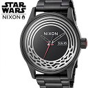 二クソン NIXON STAR WARS スターウォーズ ブラック a356 sw2444 00 腕時計 メンズ うでどけい おしゃれ 通勤 通学 レア ブランド