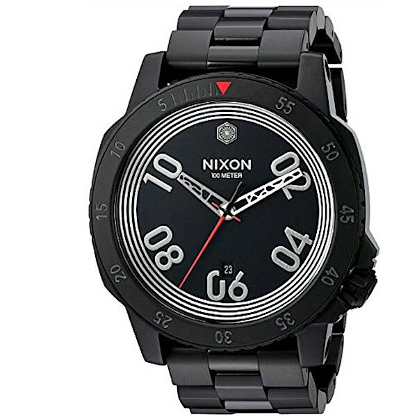 二クソン NIXON STAR WARS スターウォーズ ブラック a506 sw2444 00 腕時計 メンズ...