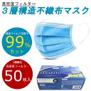 あす楽【不織布マスク 50枚入り】大人用 使い捨てマスク ウ