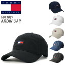 TOMMY HILFIGER トミーヒルフィガー トミー ARDIN DAD BASEBALL CAP 6941827 キャップ 帽子 おしゃれ tommy hilfiger Tommy Hilfiger