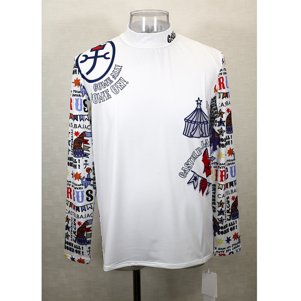 楽天市場】カステルバジャック(長さ(袖)長袖)(Tシャツ 楽天市場】カステルバジャック(長さ(袖)長袖)(Tシャツ