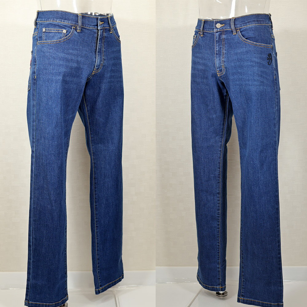 ★2025 春夏 新作 カステルバジャック【*002*】スヌーピー5Pデニムジーンズ<82cm・86cm・90cm>【*002*】-bc32・bc33・bc34