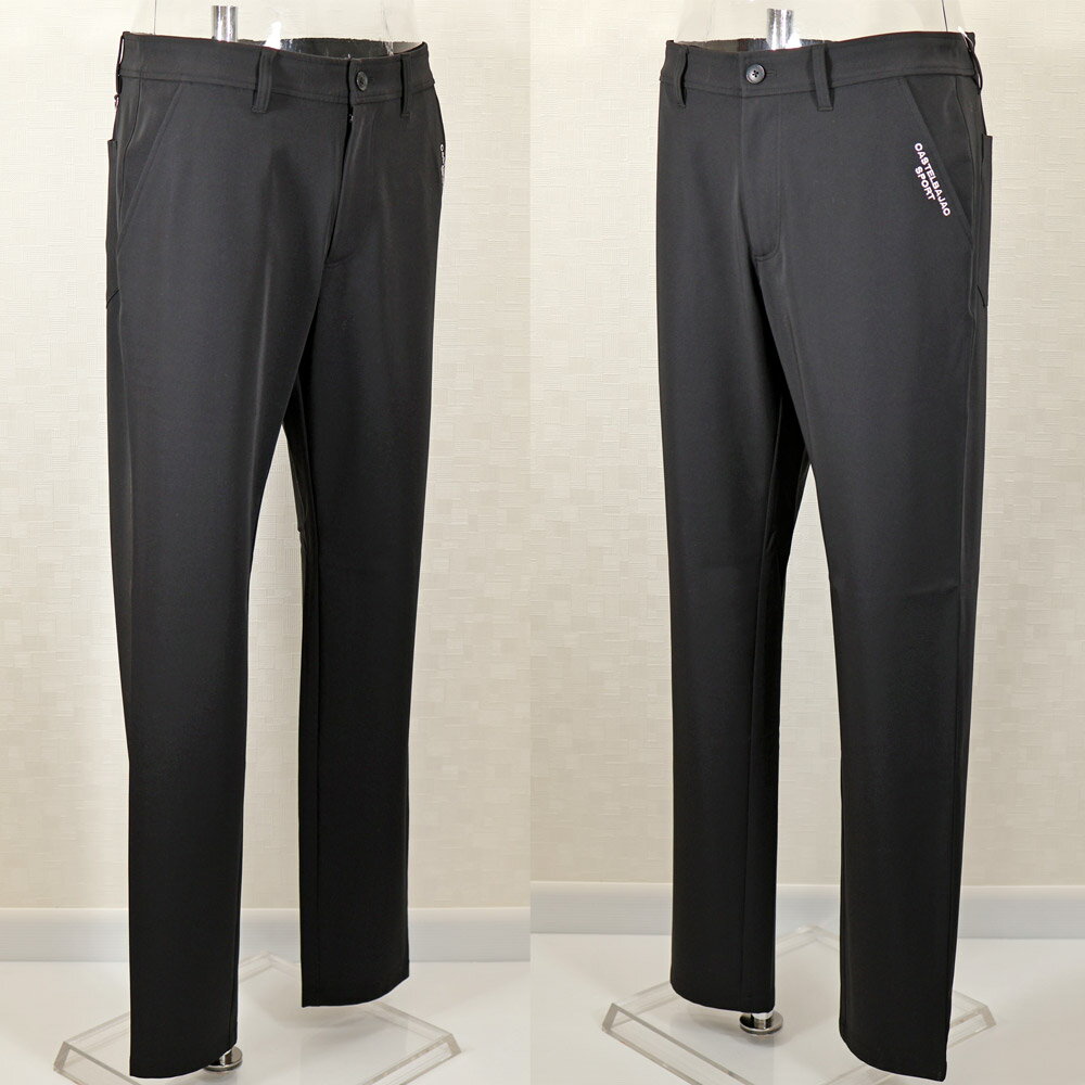 ★2025 春夏 新作 ・30%OFF・カステルバジャック【*002*】2WAYストレッチ刺繡入り・パンツ<82cm・86cm>【*002*】-bc51・bc52