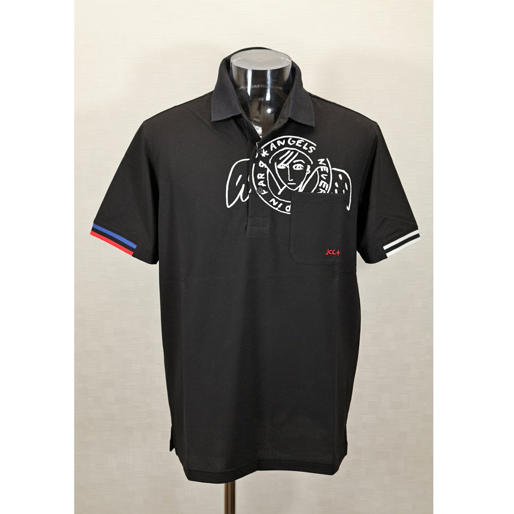 Rakuten - ★2025 春夏 【25周年*002*】40%OFF カステルバジャック【*002*】ストレッチ・綿ポリ鹿の子ポロシャツ＜M・L・LL＞-bc058・bc59・bc60