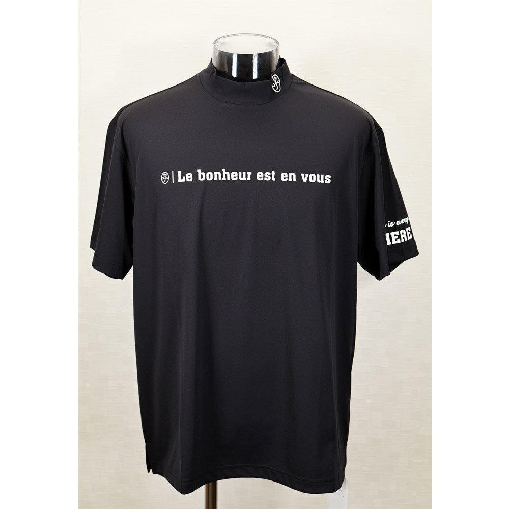 Rakuten - ★2025 春夏 【25周年*002*】40%%OFF・ カステルバジャック【*002*】スムース・ストレッチ・モックネックTシャツ　＜Lサイズ・LLサイズ＞-bc16・bc17