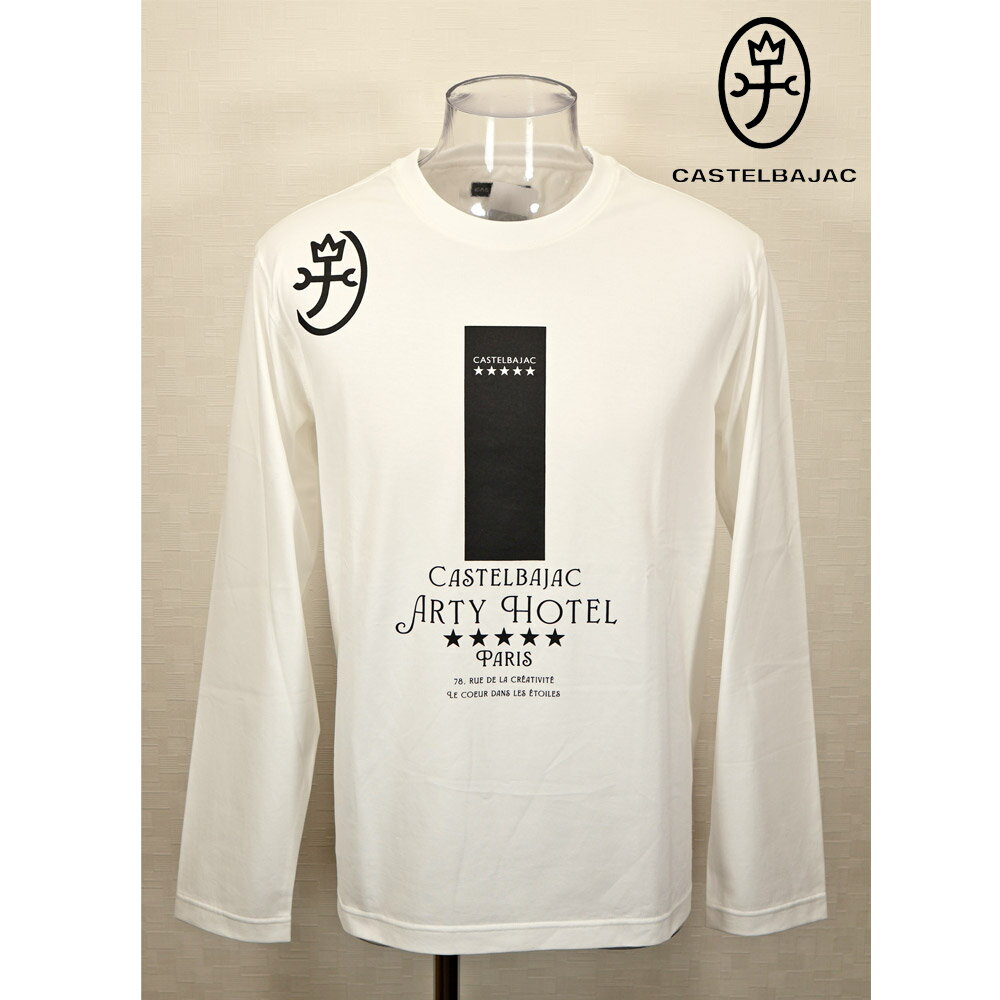 Rakuten - ★2025 春夏 カステルバジャック【25周年*002*】40％OFF 長袖 Tシャツ＜Lサイズ・LLサイズ＞-bc190・bc191